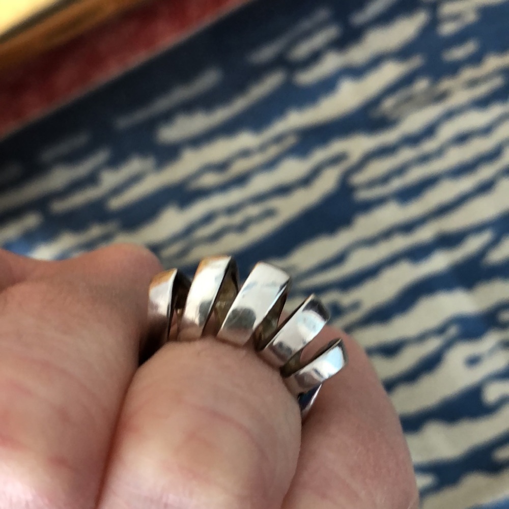 LINKS of London sterling silver ring - Picture 5 of 11